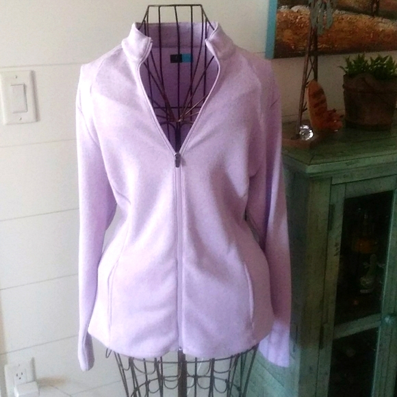 Ladies size XL PGA zipper up sweater - Picture 1 of 4